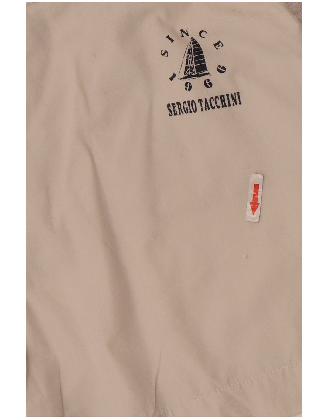 Sergio Tacchini Dame Casual Shorts IT 42 Medium W30 Hvid Bomuld