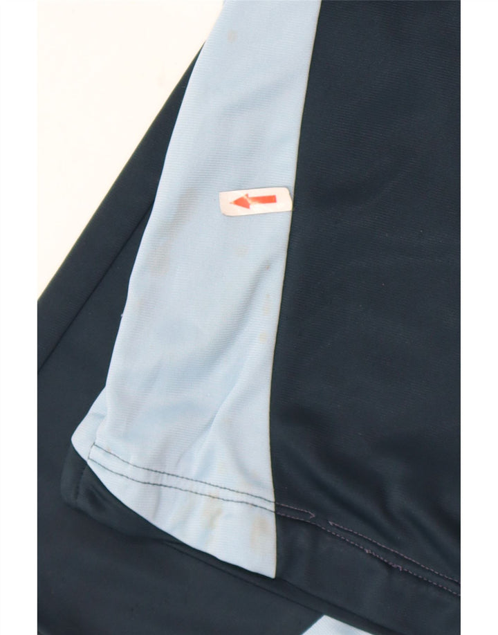 Lotto Hel træningsdragt til mænd Large Navy Blue Colourblock Polyester