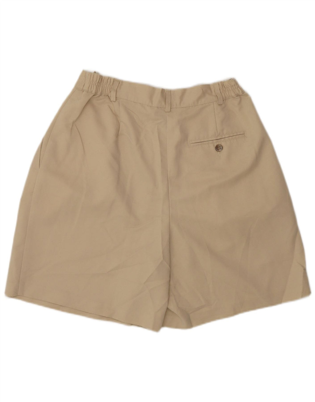 IZOD Chino-shorts til kvinder, US 6 Medium W28 Beige Polyester