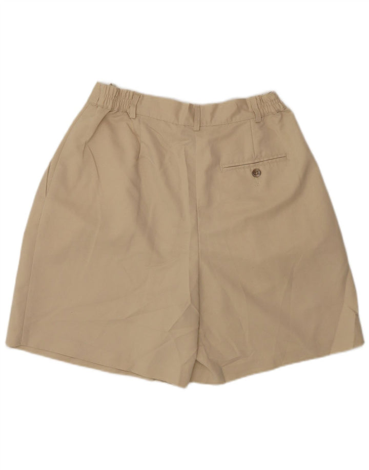 IZOD Chino-shorts til kvinder, US 6 Medium W28 Beige Polyester