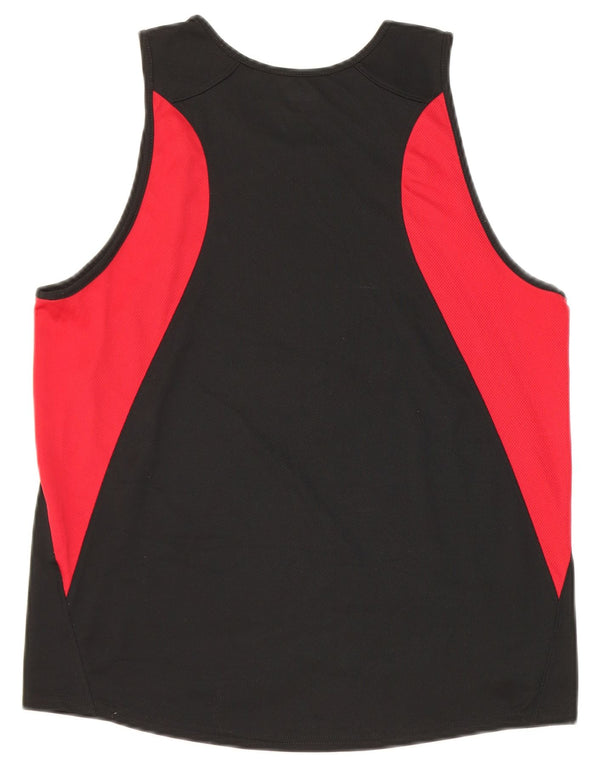 Nike Herrevest Top Medium Sort Colourblock