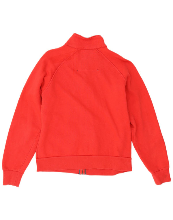 Sergio Tacchini Dame træningsdragt Topjakke UK 14 Medium Rød Bomuld