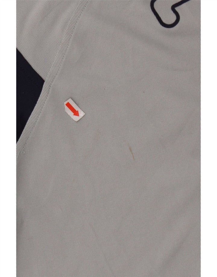 FILA Drenge Grafisk T-Shirt Top 11-12 år Medium Grå Colourblock