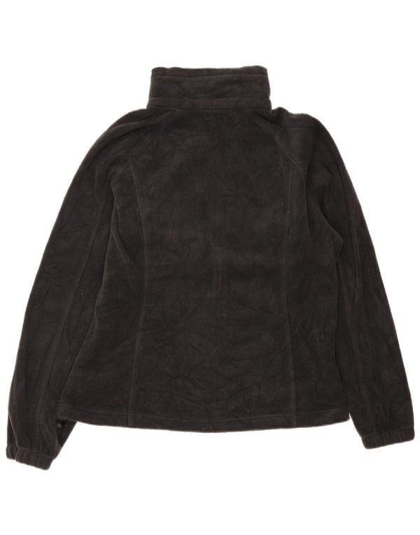 COLUMBIA Fleecejakke til kvinder UK 18 XL Navyblå polyester