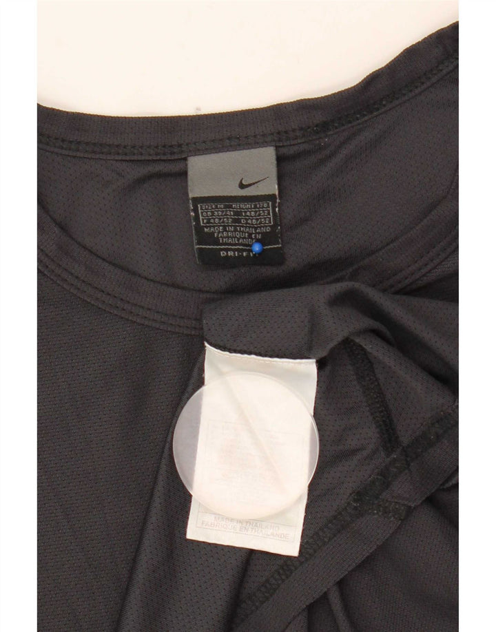 Nike Herrevest Top UK 39/41 Medium Black Polyester