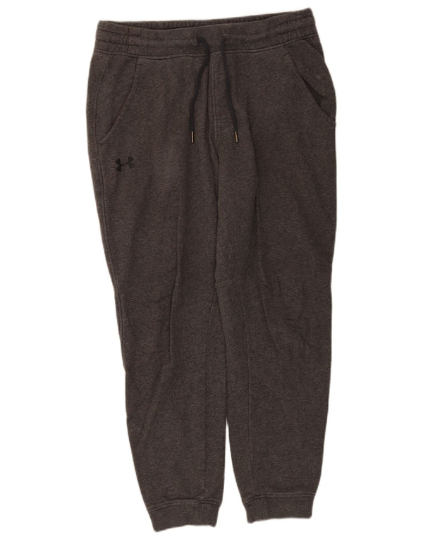 Under Armour Herre Cold Gear Træningsdragt Bukser Joggers Large Grå Flecked