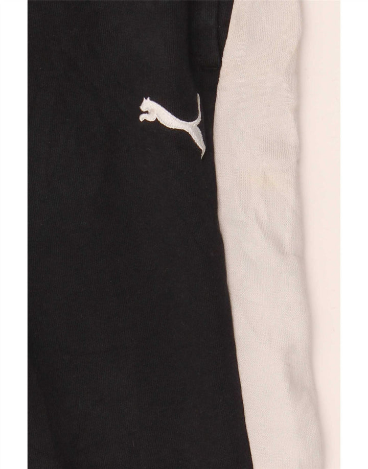 Puma træningsdragt til kvinder Joggers UK 12 Medium Black Colourblock