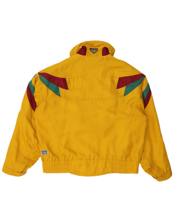 SPYDER Skijakke til mænd UK 42 XL Gul Colourblock Polyester