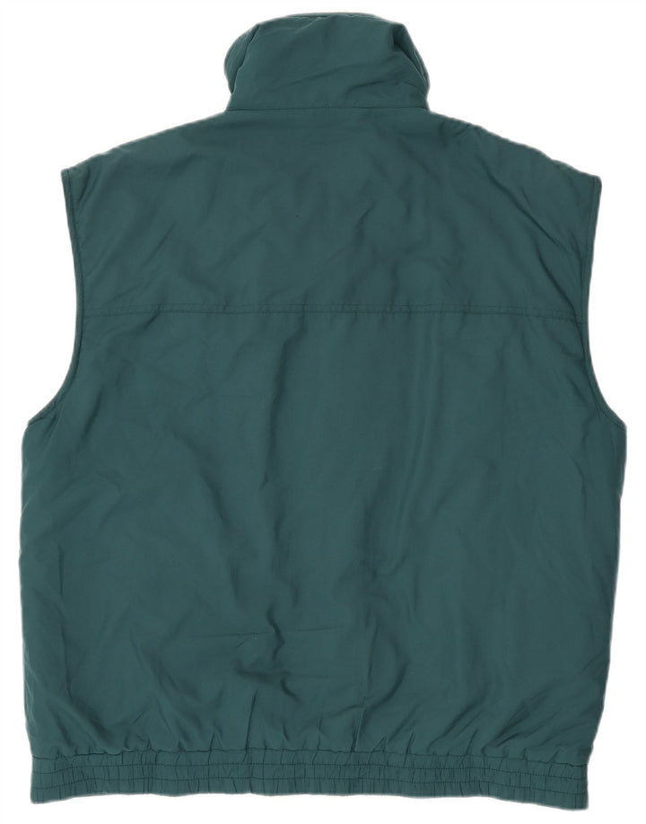 OLYMPIA Herre Gilet UK 40 Large Green Polyester