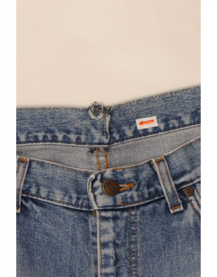 Wrangler Straight Jeans til mænd W30 L32 Blå