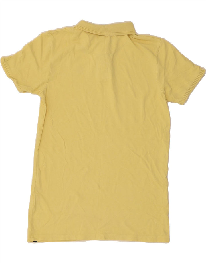 PENGUIN Boys Polo Shirt 14-15 Years Yellow Cotton Vintage Penguin and Second-Hand Penguin from Messina Hembry 