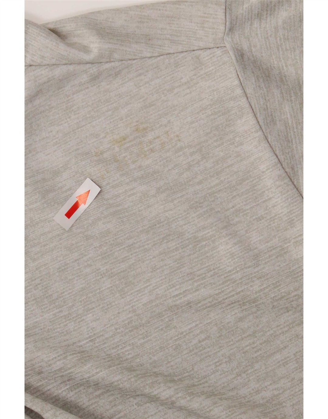 Adidas Herre Climalite T-Shirt Top Medium Grå Polyester