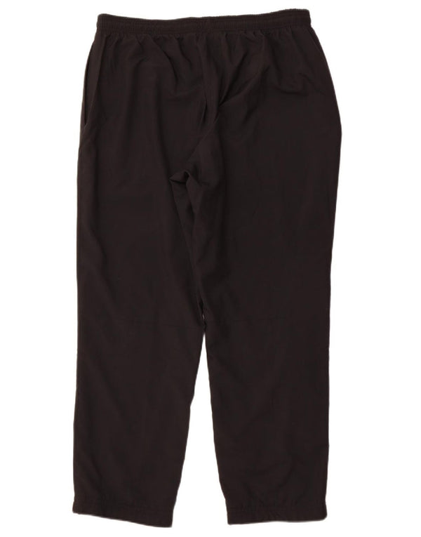 NIKE Herre Dri Fit træningsdragt Bukser Joggers 2XL Sort Polyester