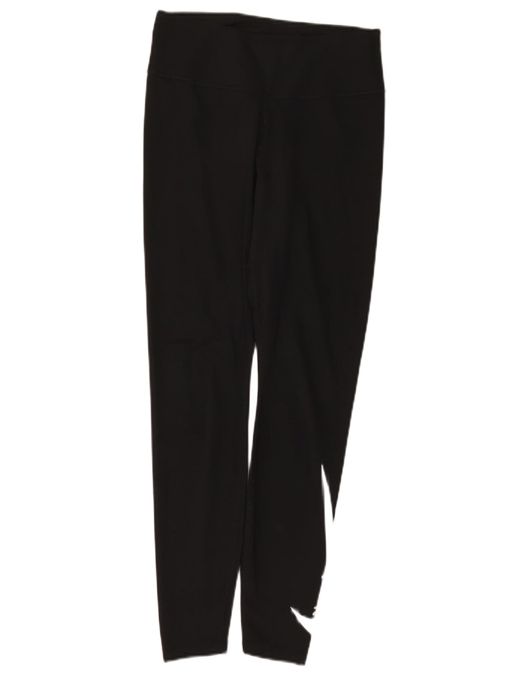 Nike Dame Dri Fit Grafiske Leggings UK 12 Medium Sort Polyester