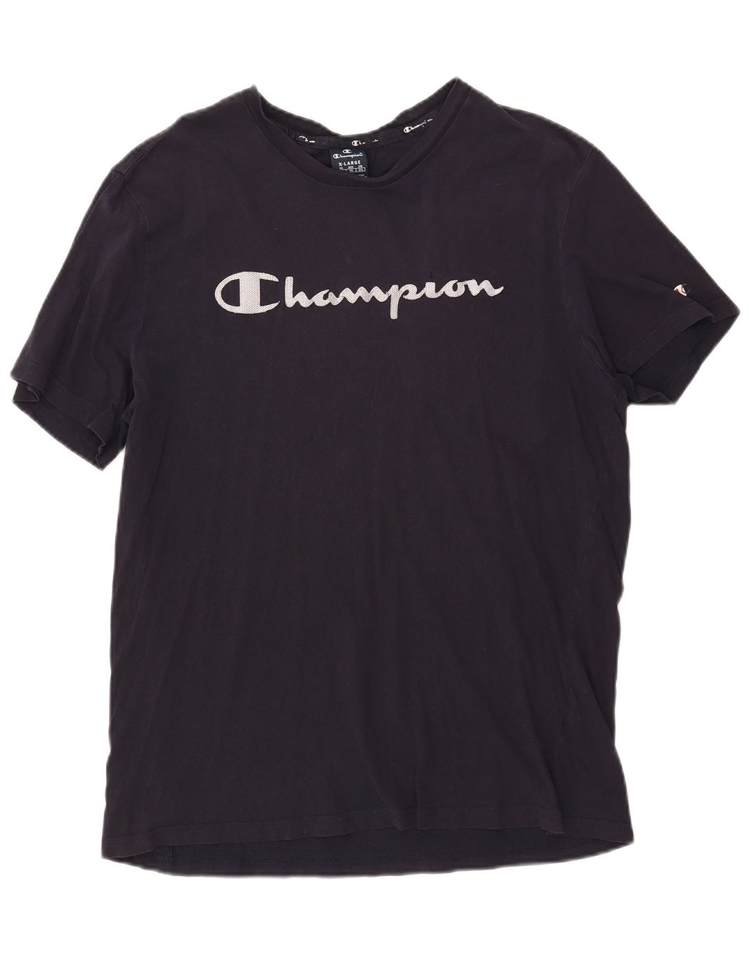 Champion Herre grafisk T-shirt top XL marineblå