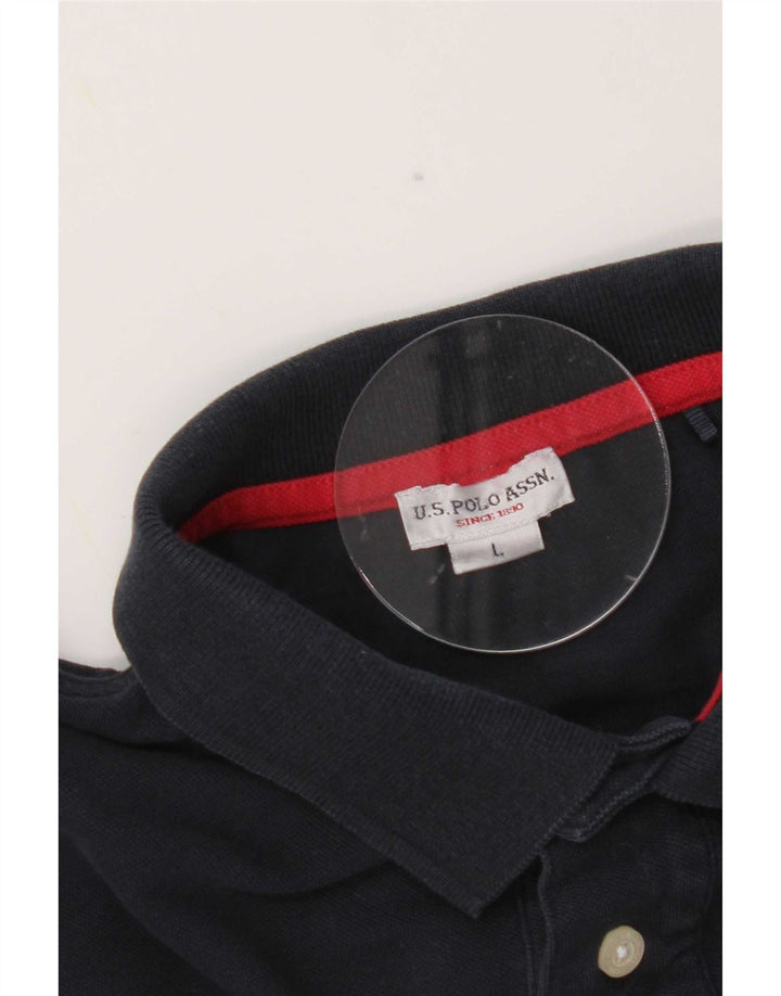 U.S. Polo Assn. Herreskjorte stor marineblå
