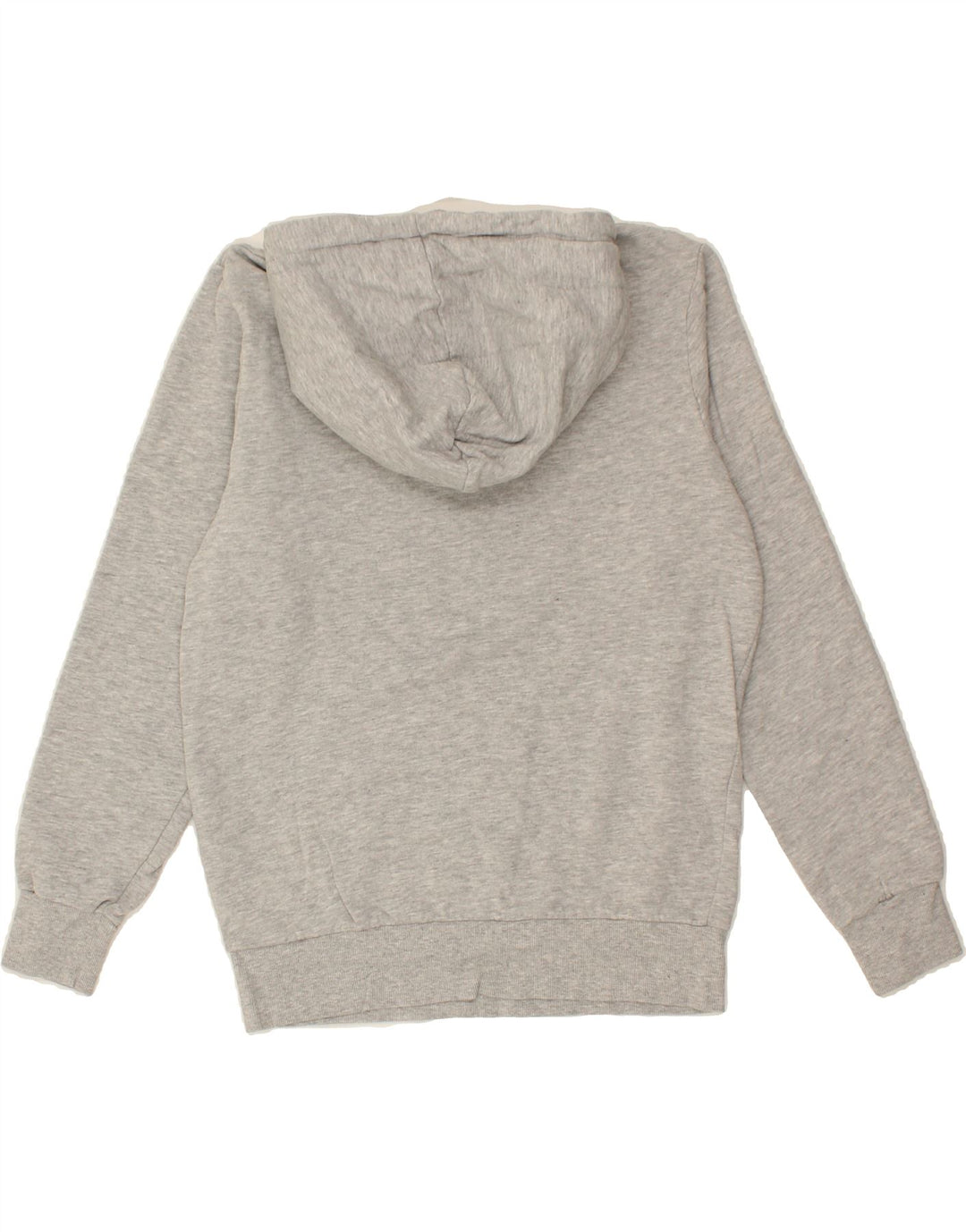 JACK & JONES Mens Graphic Hoodie Jumper Medium Grey Cotton Vintage Jack & Jones and Second-Hand Jack & Jones from Messina Hembry 