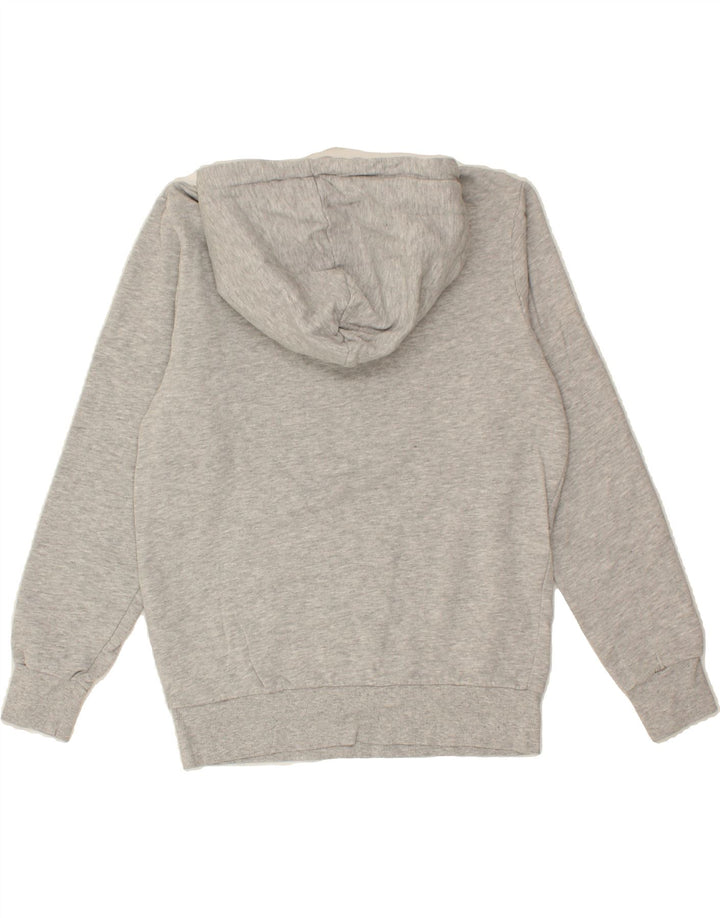JACK & JONES Mens Graphic Hoodie Jumper Medium Grey Cotton Vintage Jack & Jones and Second-Hand Jack & Jones from Messina Hembry 