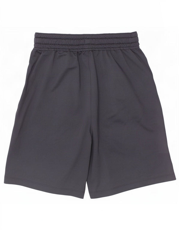Under Armour drenge grafiske sportsshorts 7-8 år Lille sort polyester