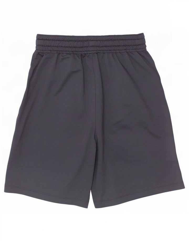 Under Armour drenge grafiske sportsshorts 7-8 år Lille sort polyester