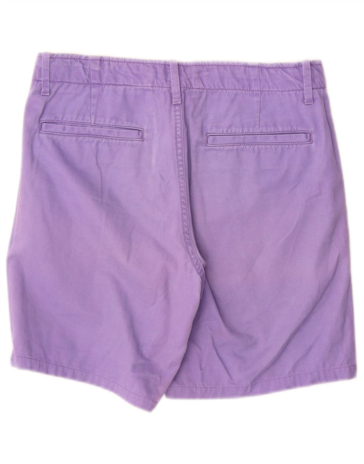Gap Herre Chino Shorts W29 Medium Lilla Bomuld