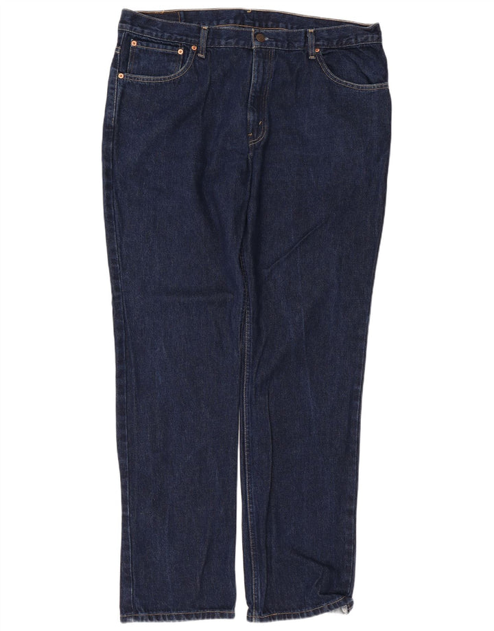 Levi's Herre 581 Straight Jeans W40 L32 Marineblå
