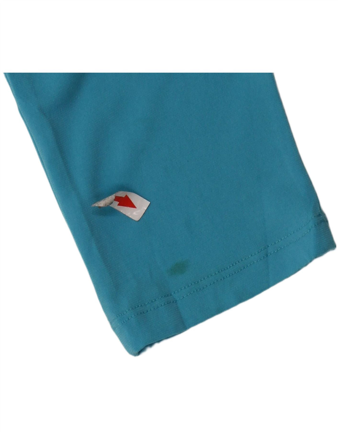 MICHAEL KORS Dame Langærmet Bluse Top UK 18 XL Blå Polyester