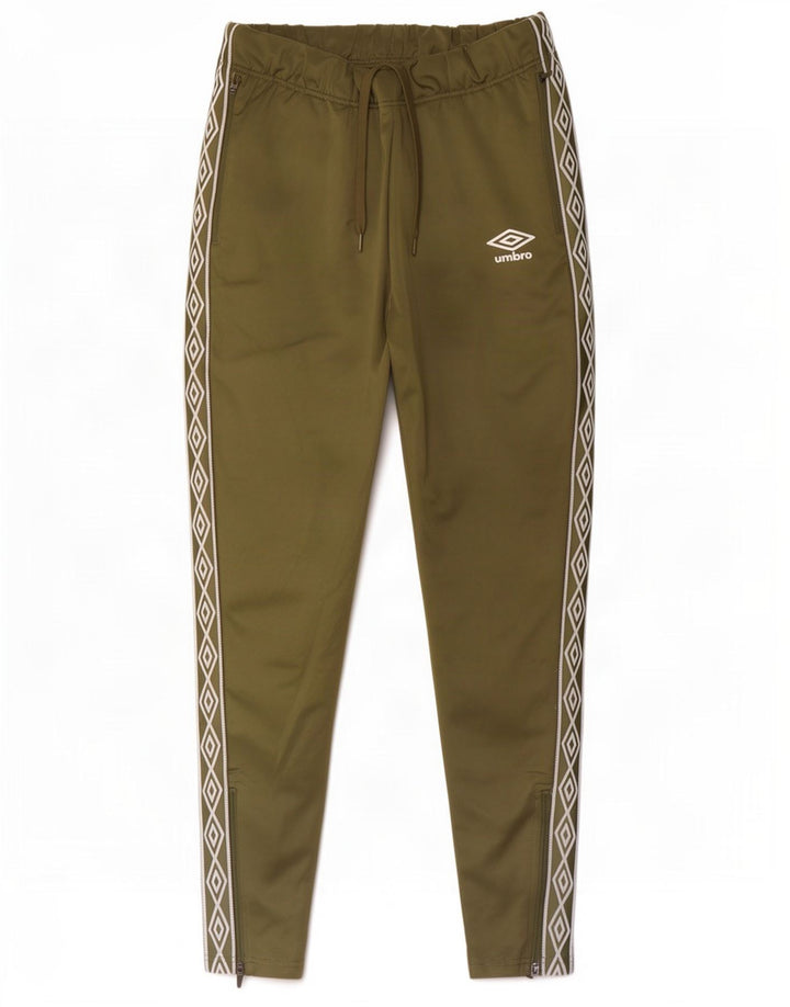 Umbro Herre Grafisk træningsdragt Bukser Medium Khaki Polyester