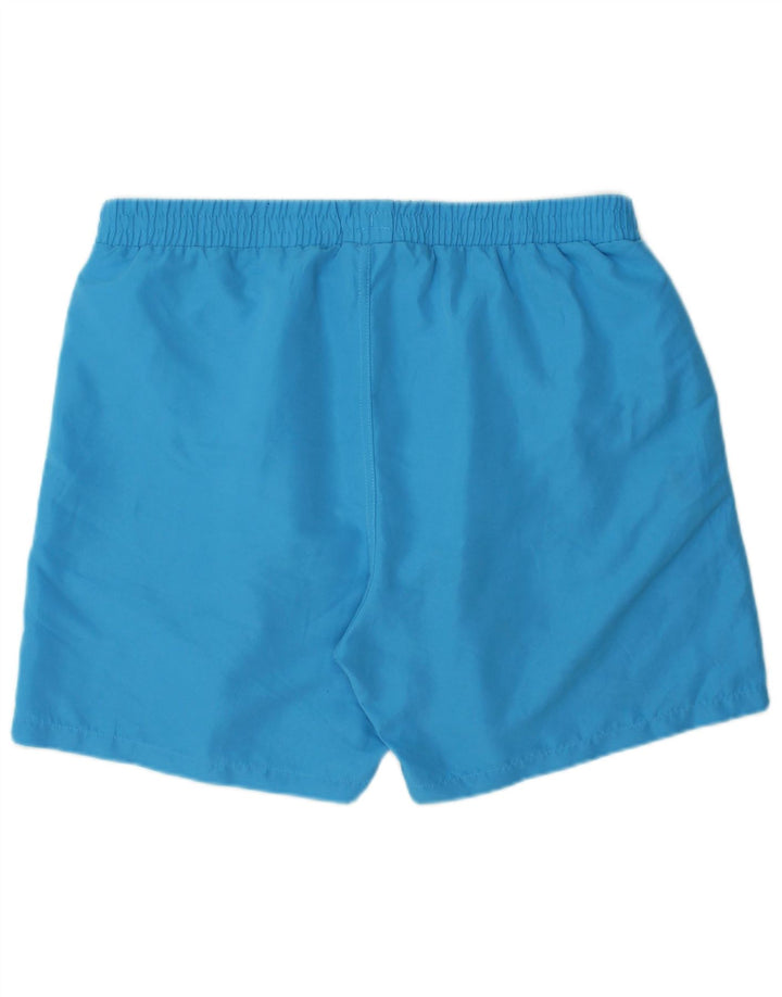 KAPPA Grafiske svømmeshorts til mænd XL Blå polyester