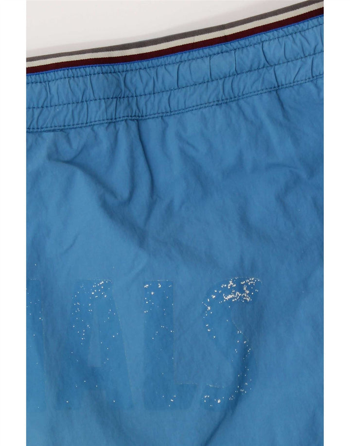 Colmar Herre Grafiske Badeshorts IT 50 Stor Blå Nylon