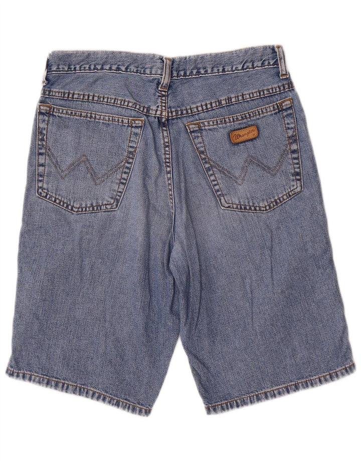 Wrangler Denim Shorts til mænd W28 Medium Blue