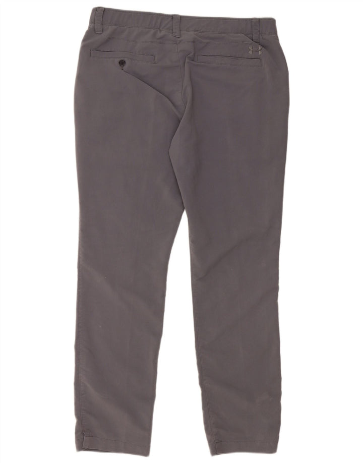 UNDER ARMOUR Herre Slim Chino Bukser W36 L32 Grå