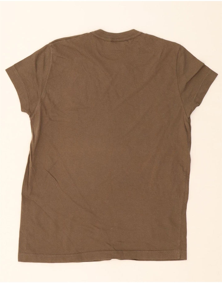DOCKERS Boys T-Shirt Top 15-16 Years Large  Khaki Vintage Dockers and Second-Hand Dockers from Messina Hembry 