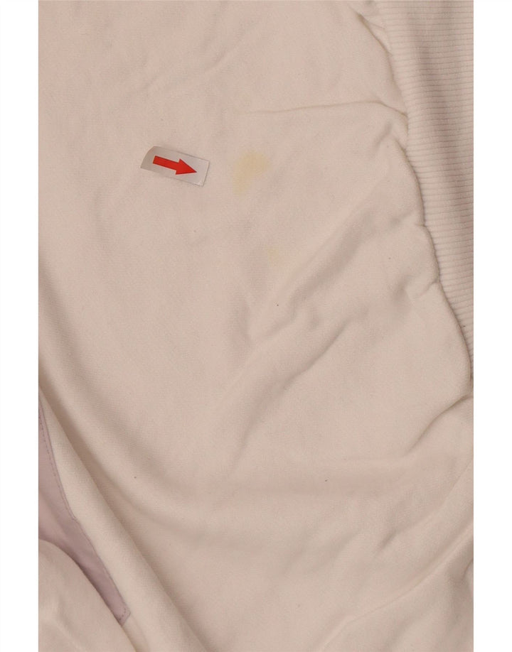 Helly Hansen Herre Grafisk Sweatshirt Jumper Lille Hvid Colourblock Bomuld