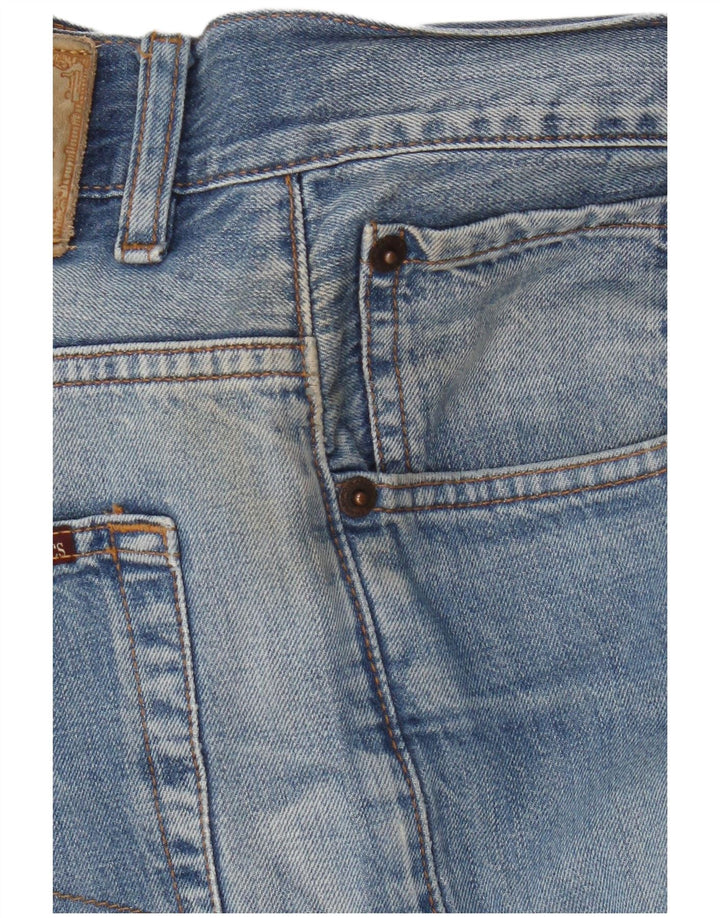 Marlboro Classics Straight Jeans til mænd W36 L34 Blå Bomuld