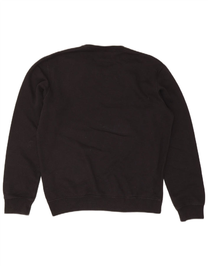 Champion Herre Sweatshirt Jumper Medium Sort Bomuld