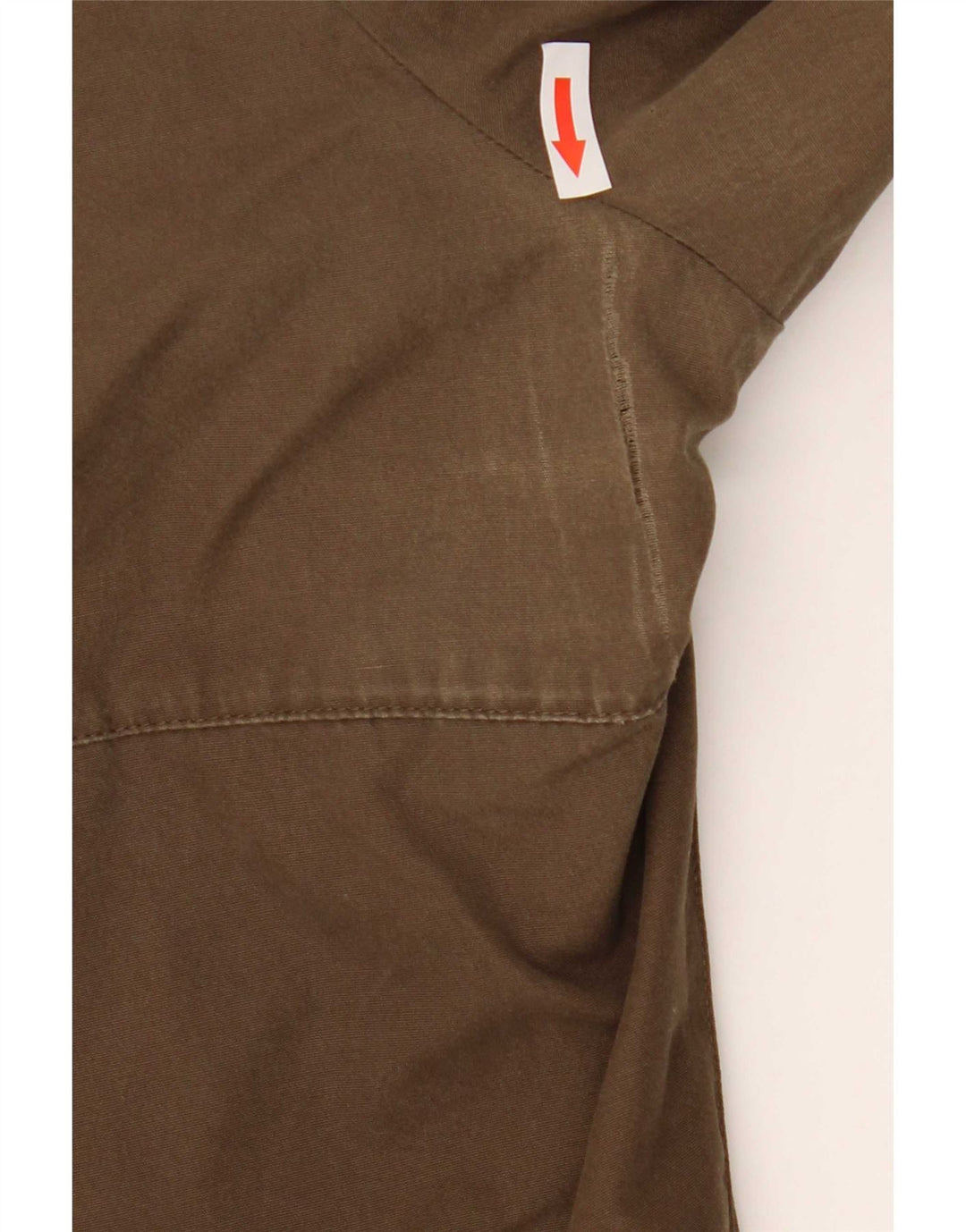 Fjall Raven Herre Straight Cargo Bukser W37 L31 Khaki Polyester