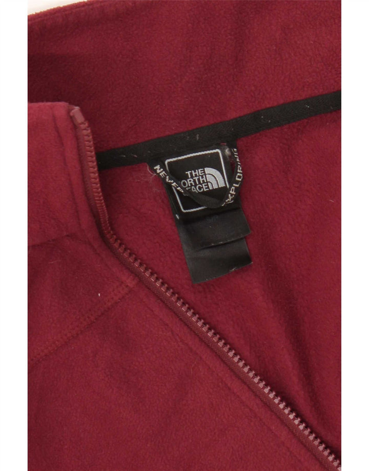 The North Face Fleecejakke til kvinder UK 10 Small Bourgogne Polyester