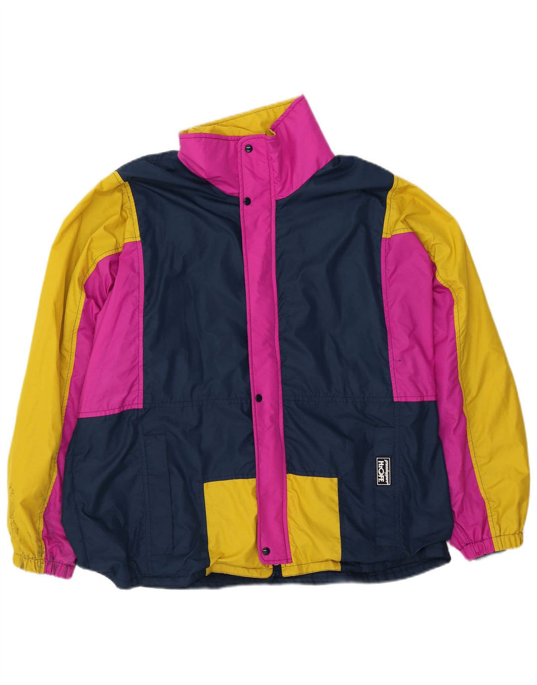 græshopper Herre Unisex Windbreaker Jacket EU 52 XL Flerfarvet