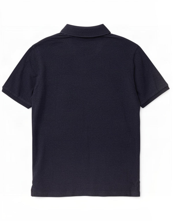 Polo Ralph Lauren Boys Polo Shirt 13-14 år XL Navy Blue Cotton