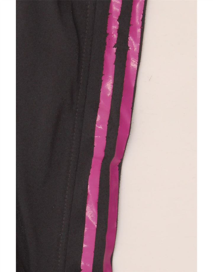 Adidas Dame træningsdragt Bukser Joggers UK 18 XL Grå Polyester