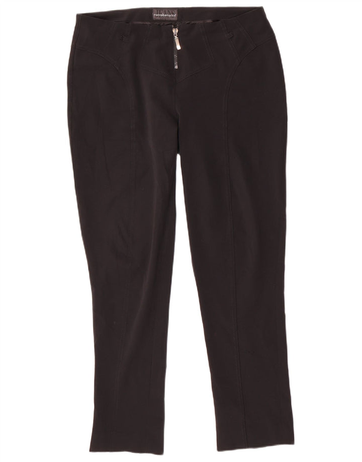 ROCCOBAROCCO Slim Casual Bukser til kvinder W34 L29 Sort