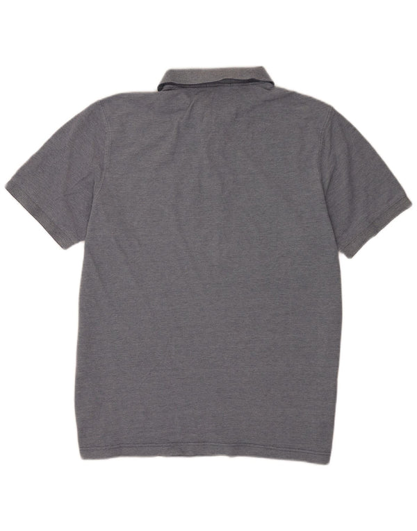 Fred Perry herre poloshirt XL blå bomuld