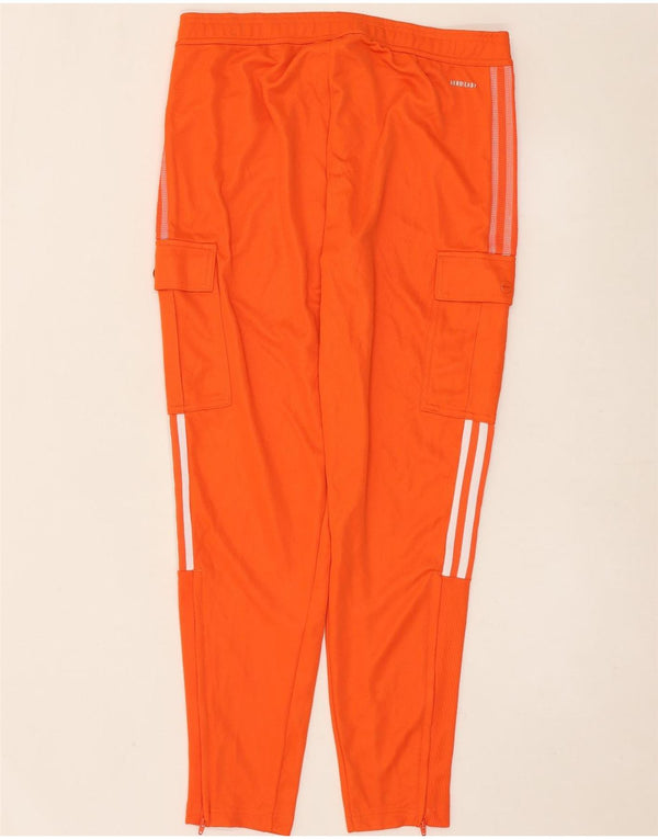 Adidas Aeroready Cargo træningsdragtsbukser til kvinder DK 16/18 Large Orange