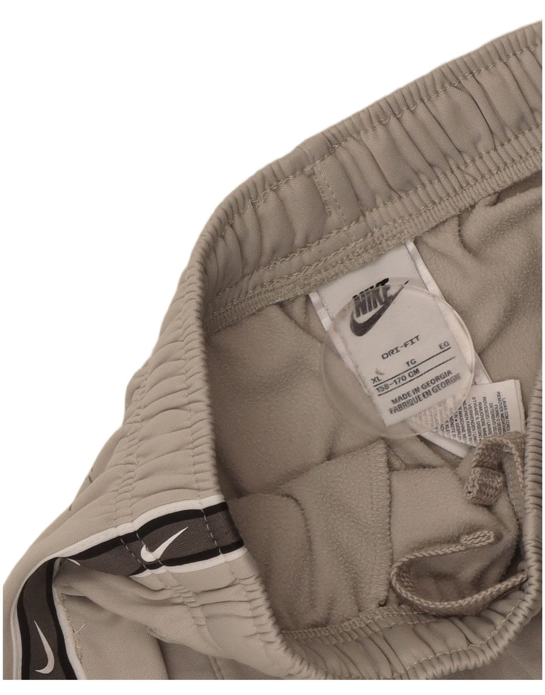 Nike Boys Dri Fit træningsdragt Bukser Joggers 13-14 år XL Grå