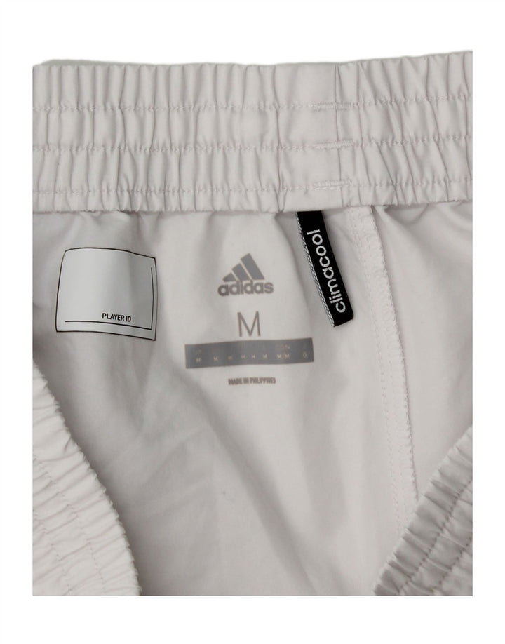 Adidas Herre Climacool Sport Shorts Medium White Polyester