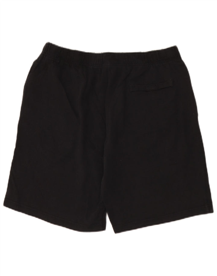 Nike sportsshorts til mænd, store sorte bomuld