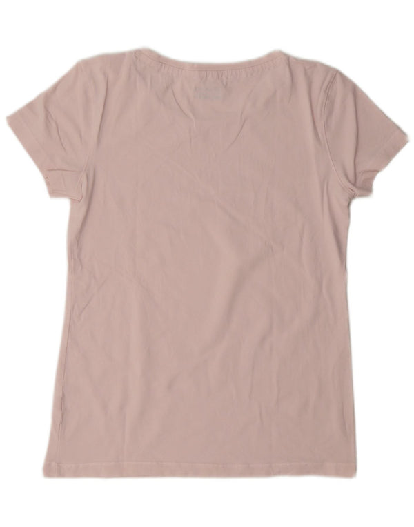 Lotto Dame Grafisk T-Shirt Top UK 18 XL Pink
