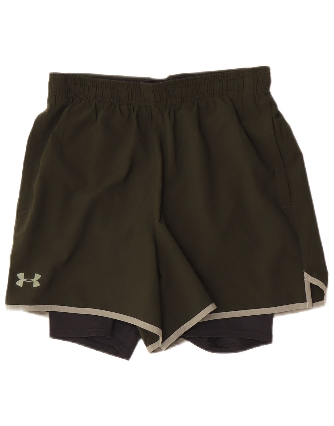 Under Armour Herre Heat Gear Sportsshorts Medium Khaki