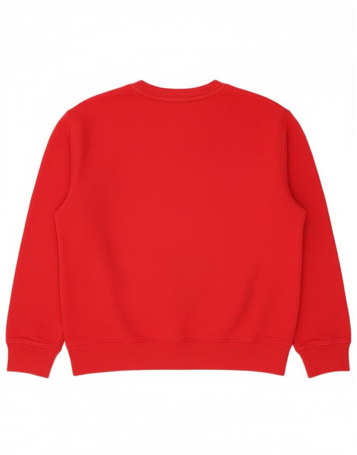 Polo Ralph Lauren Drenge Sweatshirt Jumper 10-11 år Medium Rød Bomuld